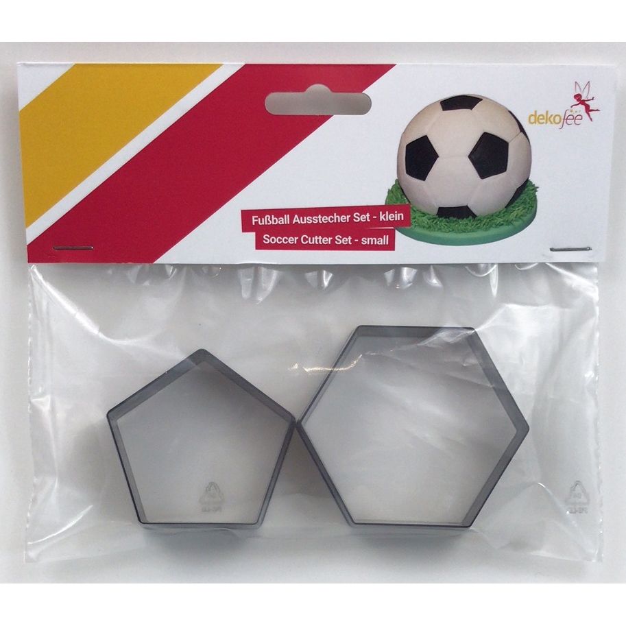 Dekofee Uitsteker Voetbal Klein set/2