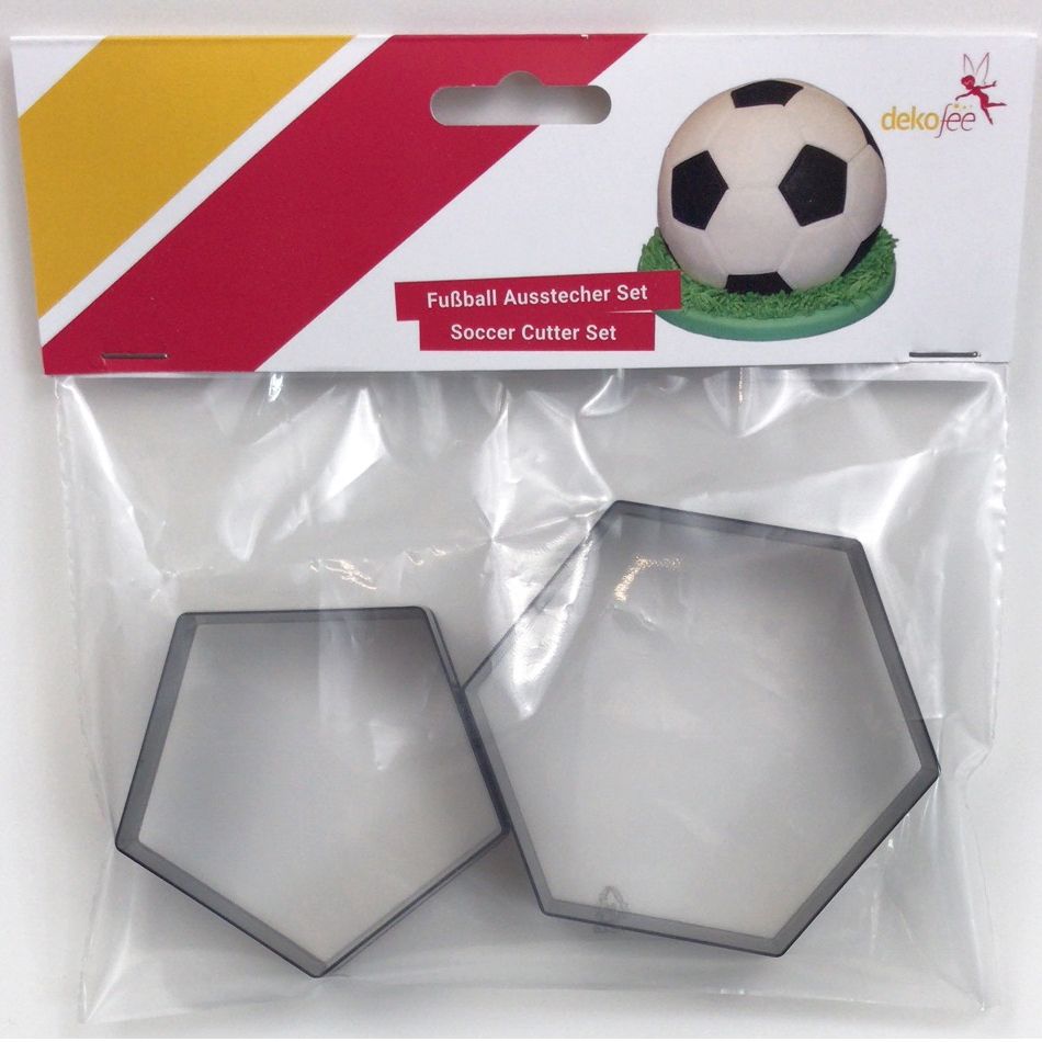 Dekofee Uitsteker Voetbal set/2
