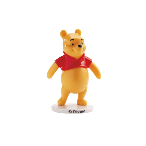 Dekora Disney Winnie The Pooh Cake Topper 9cm 