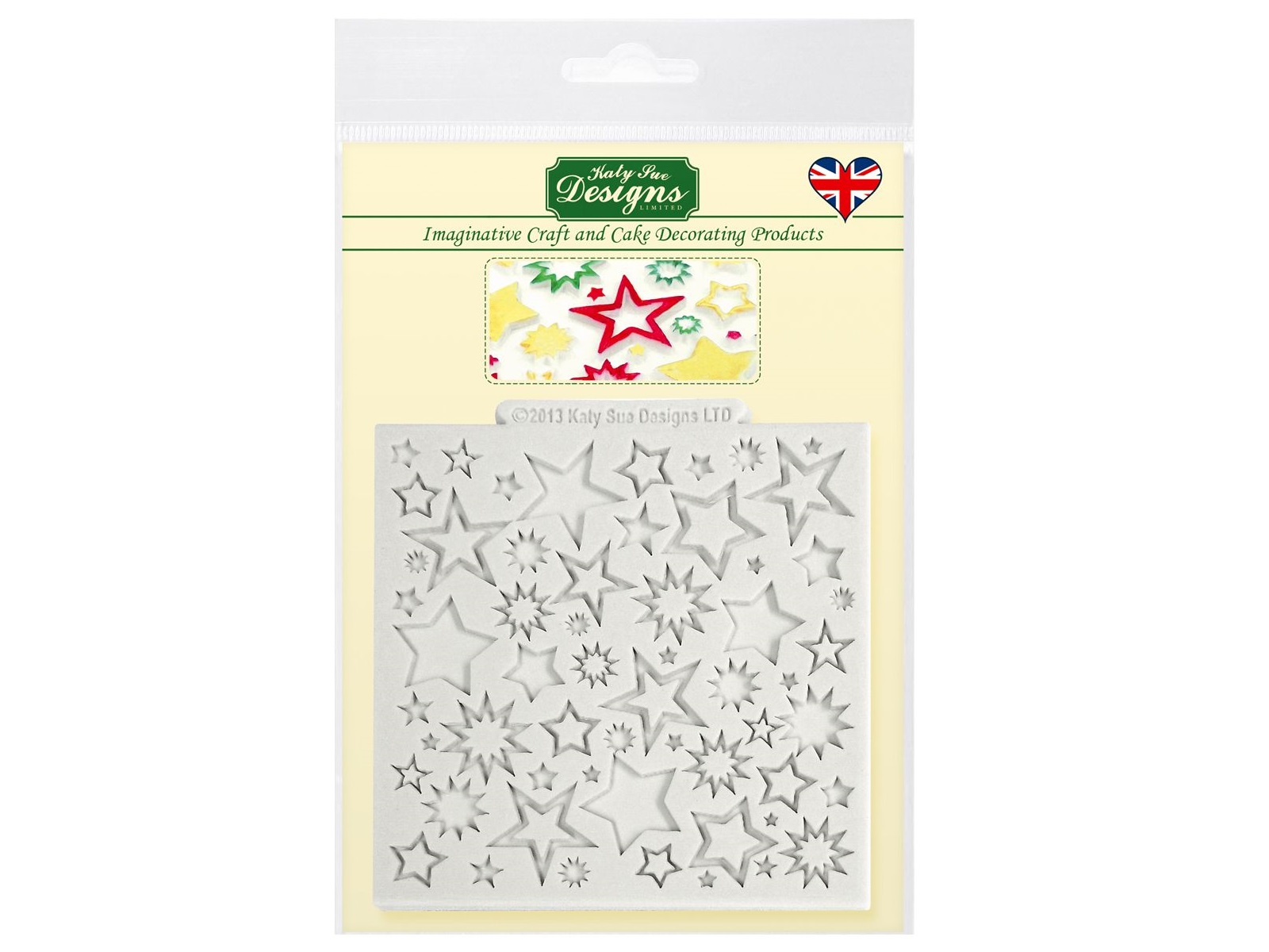Katy Sue Design Mat Starburst**