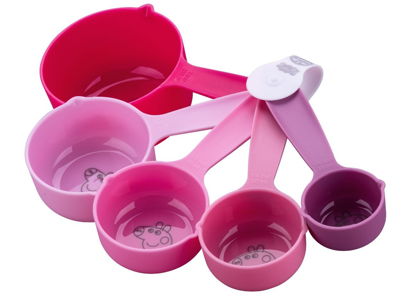Dr. Oetker Peppa Pig - Maatbekerset pc/5 - Afbeelding 1