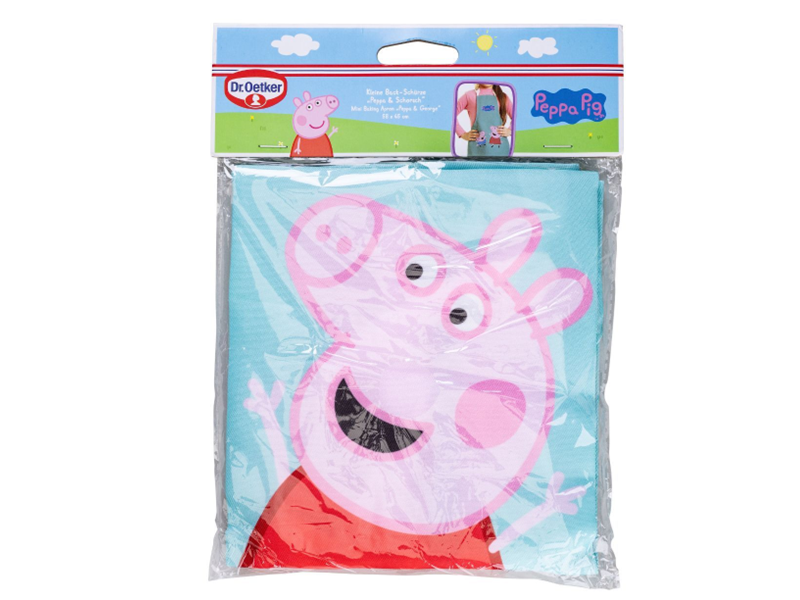 Dr. Oetker Peppa Pig -Bakschort voor kinderen - Afbeelding 2