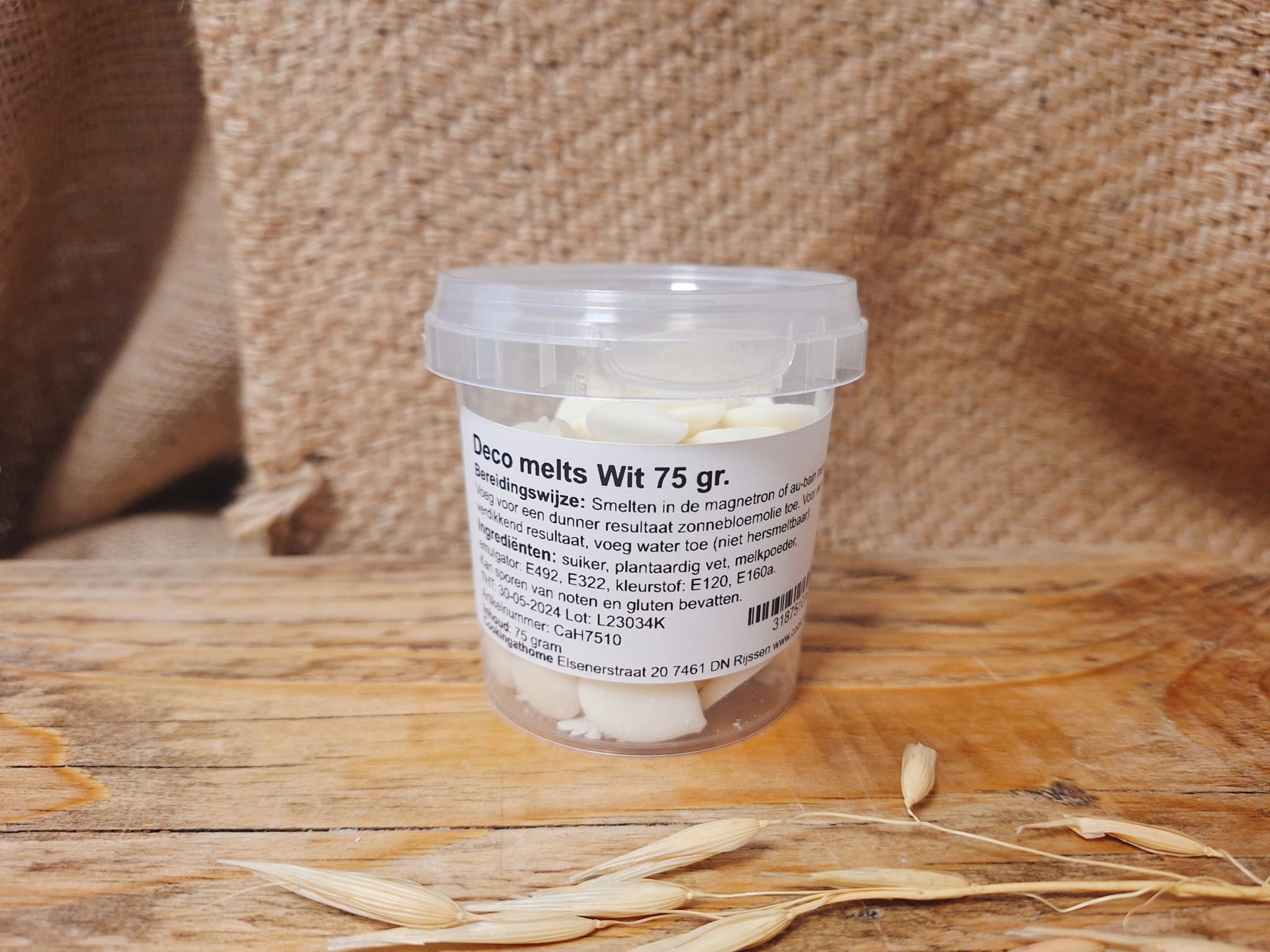Deco Melts Wit 75g