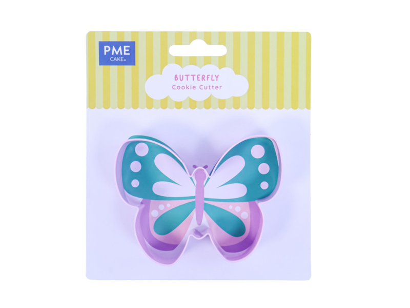 PME Koekjes Uitsteker Vlinder 6,5x8,8cm