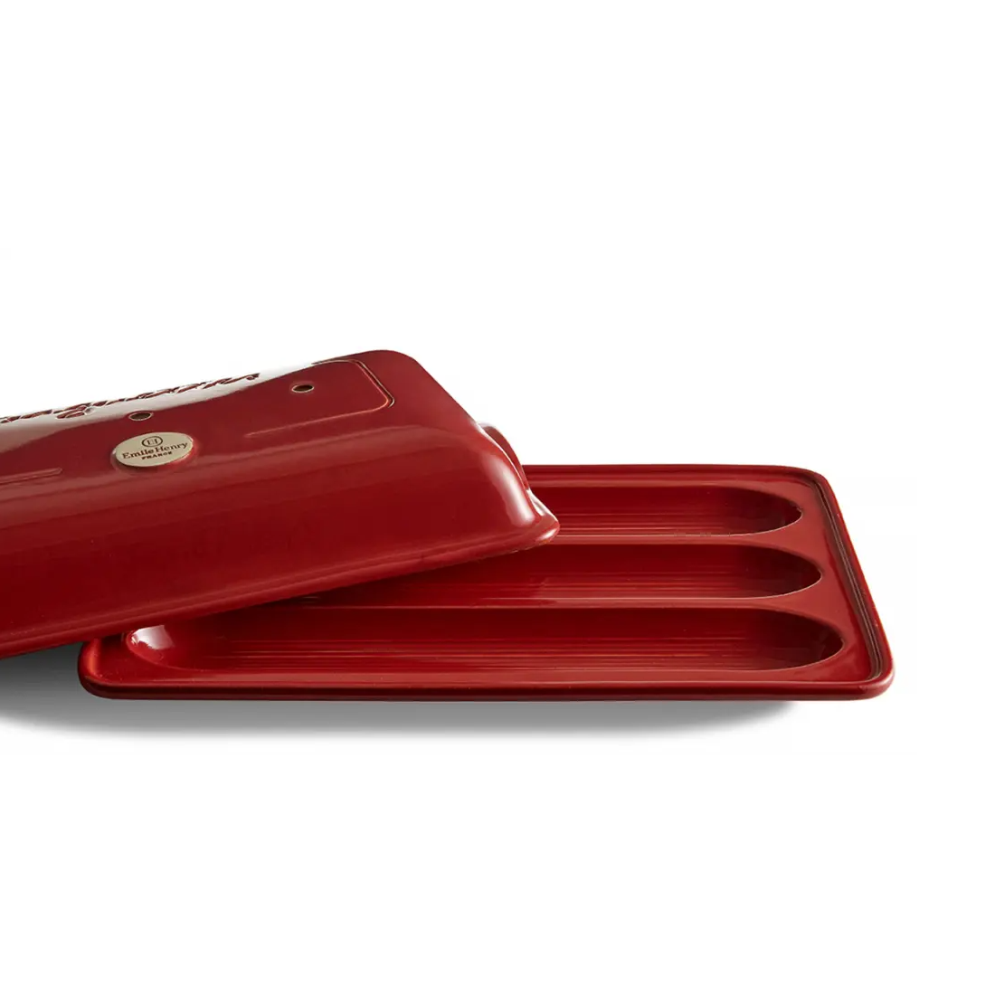 Emile Henry Baguettesvorm - 390x240mm - Grand Cru - Afbeelding 3