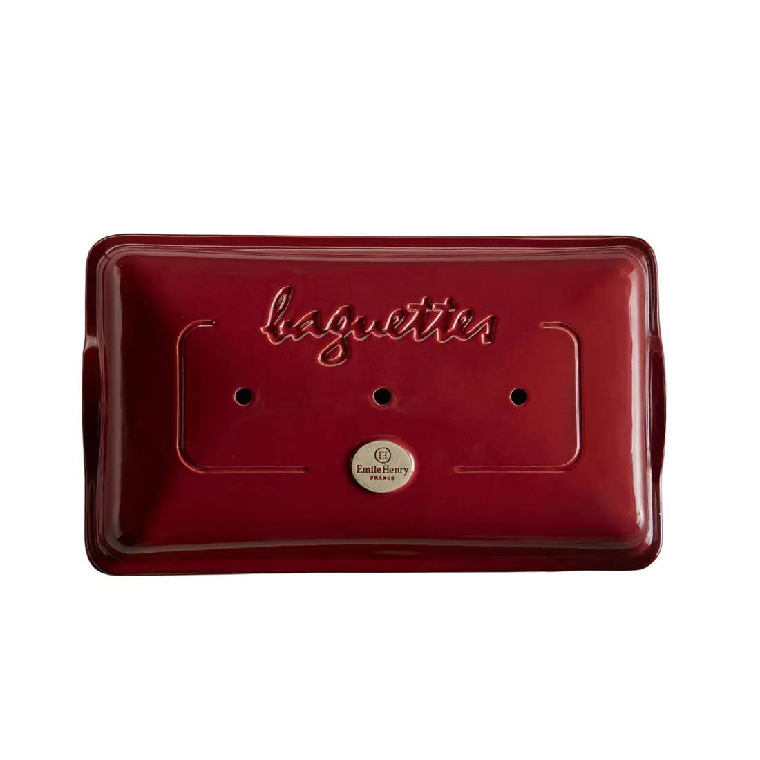 Emile Henry Baguettesvorm - 390x240mm - Grand Cru - Afbeelding 4