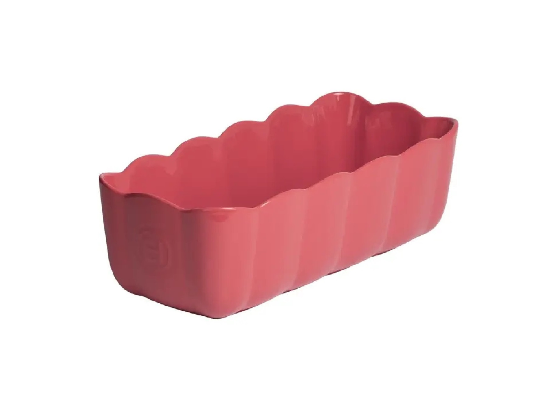 Emile Henry Madeleine Cakevorm Rose Candy 28,5x13cm - Afbeelding 2