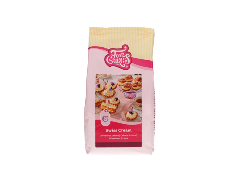 FunCakes Mix voor Crème Suisse 500 g (Zwitserse room)