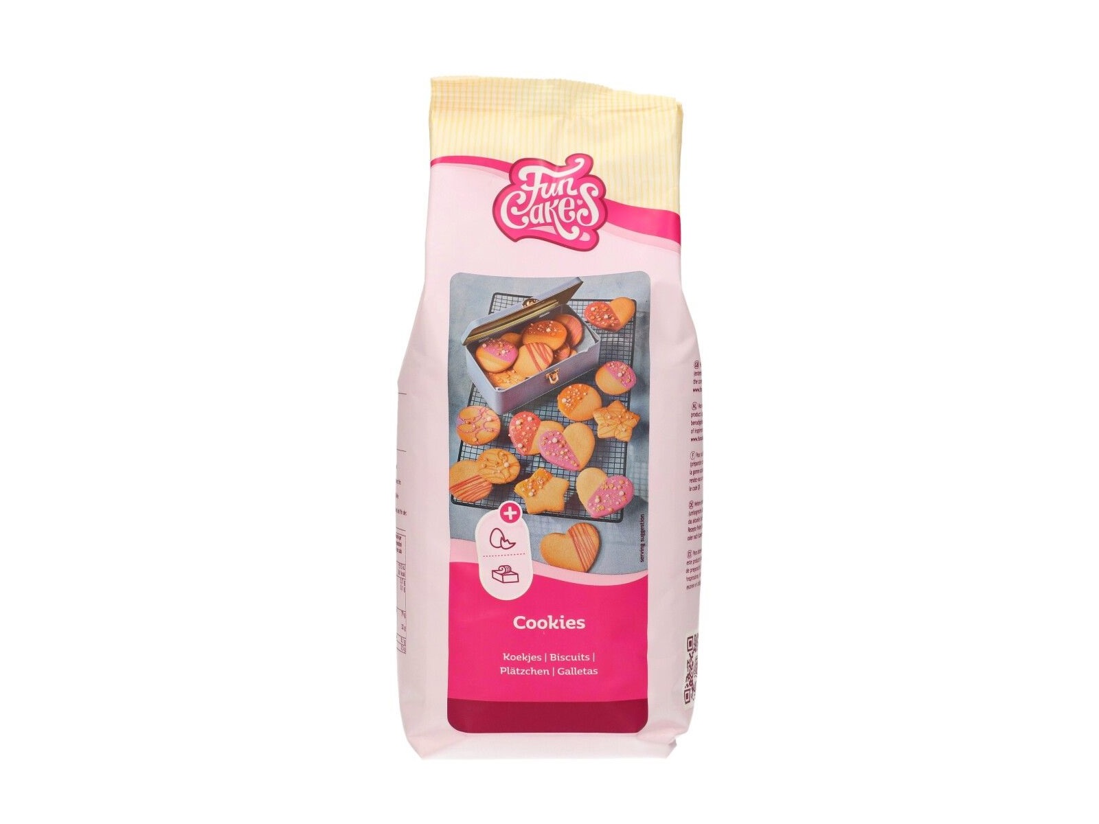 FunCakes Mix voor Cookies 1 kg