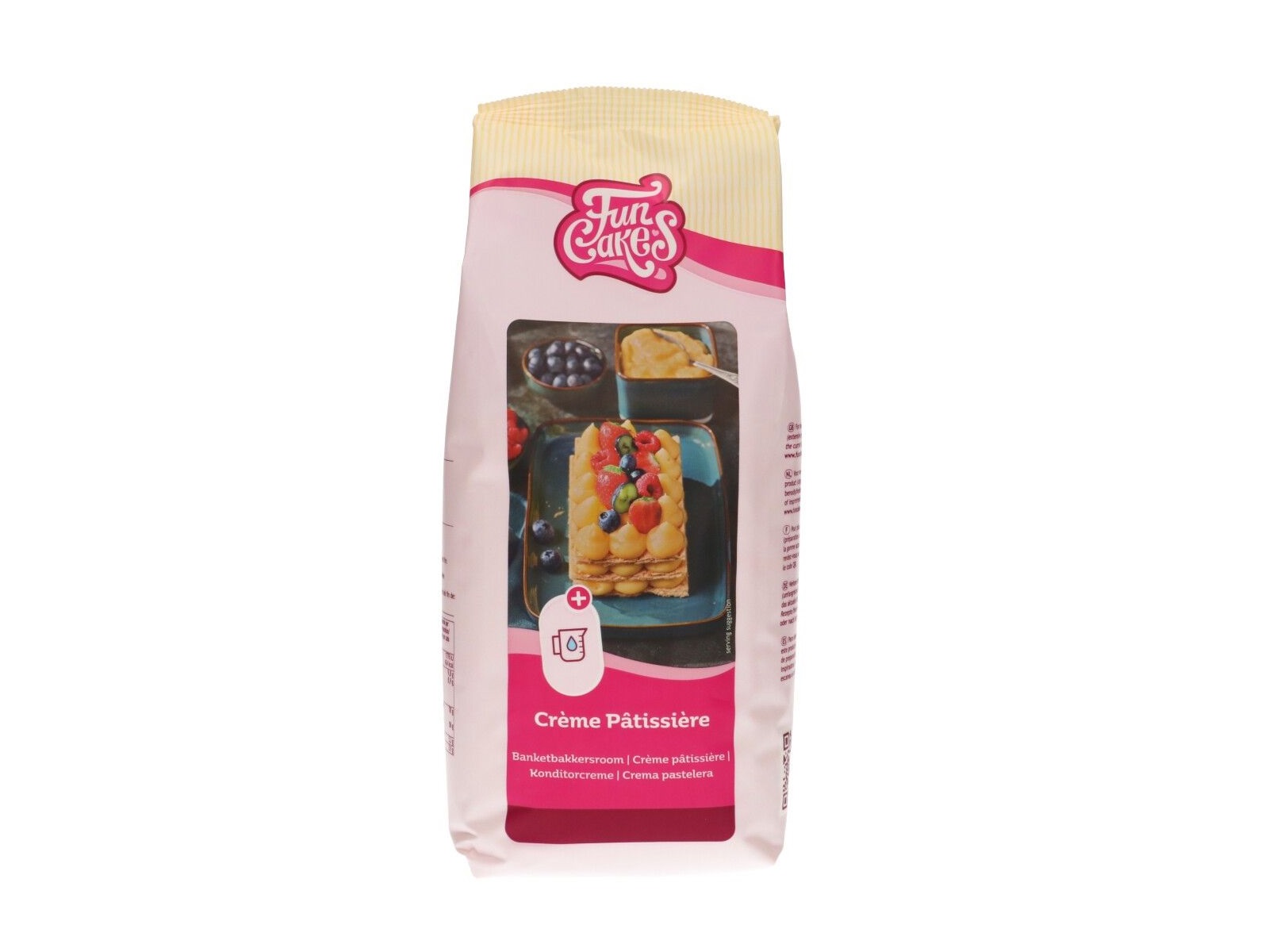 FunCakes Mix voor Banketbakkersroom 1 kg 