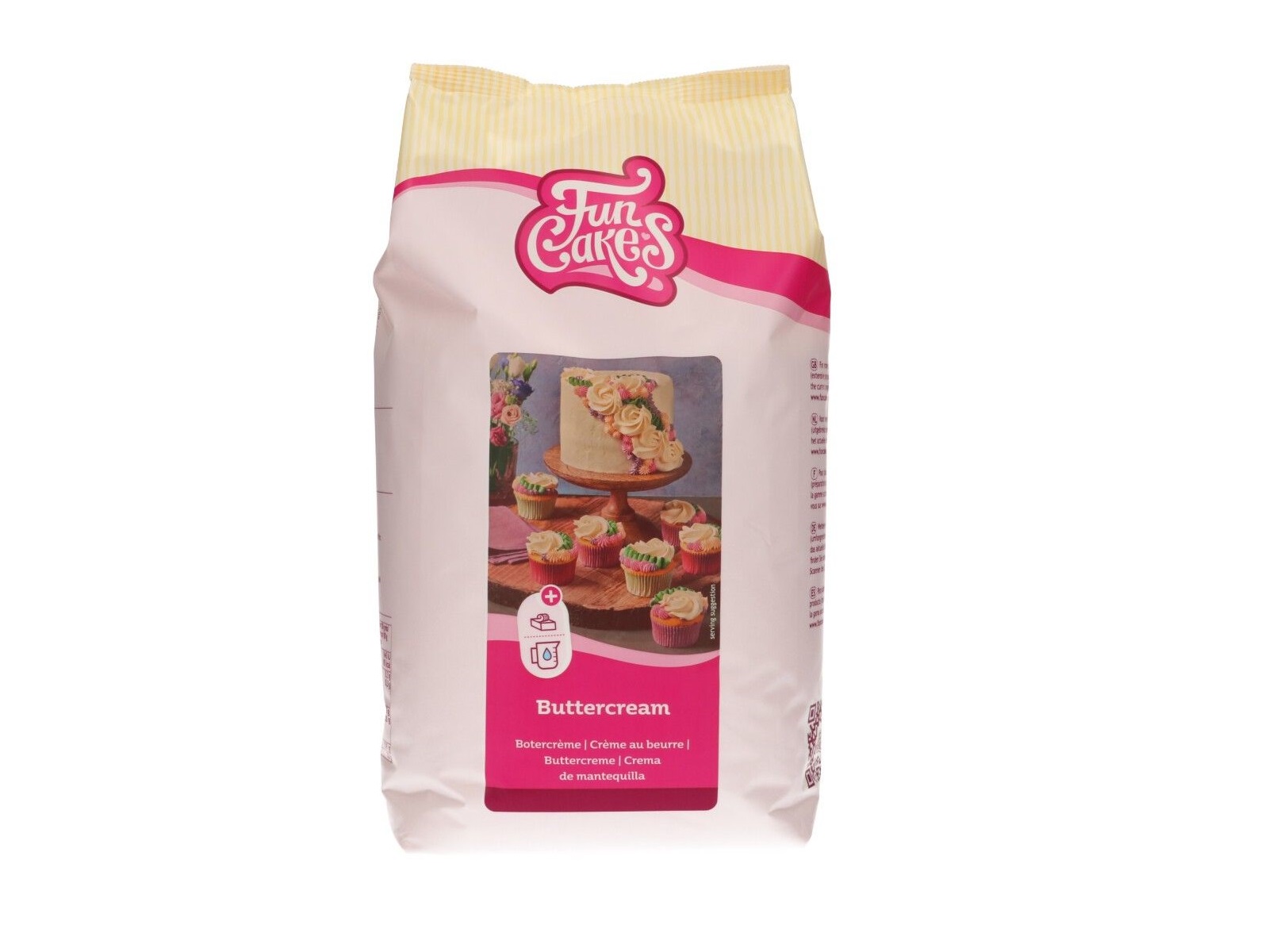 FunCakes Botercreme 4kg