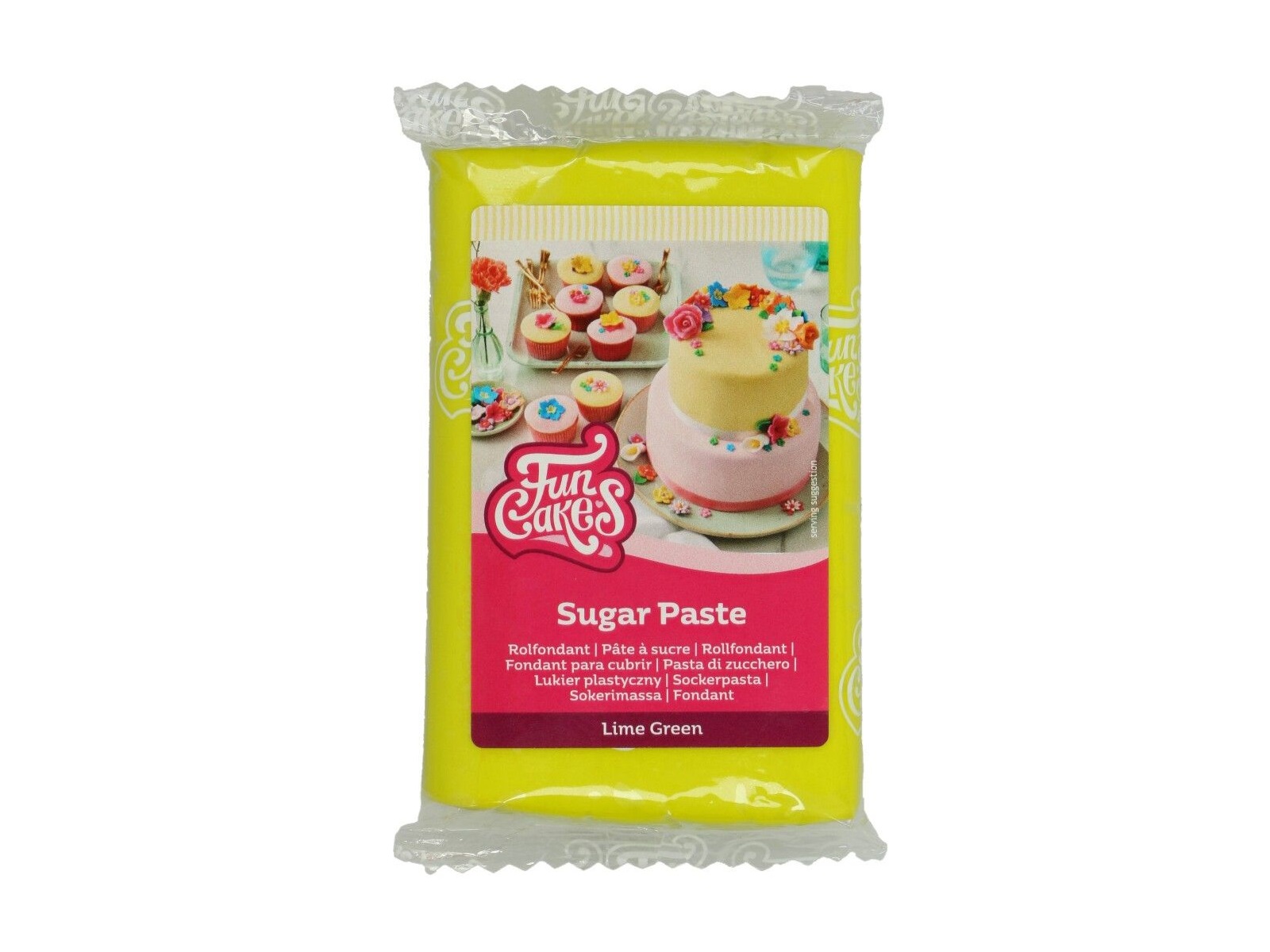 Rolfondant Lime Green 250 gram