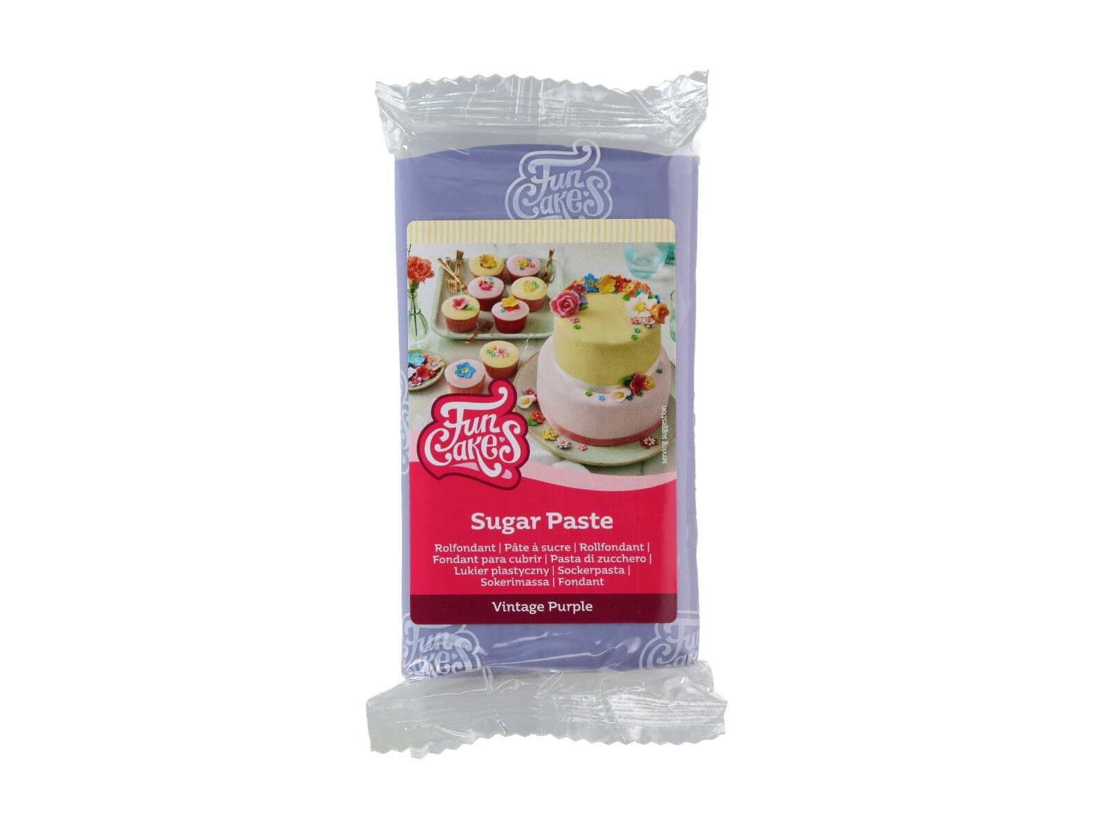 Rolfondant Vintage Purple 250 gram