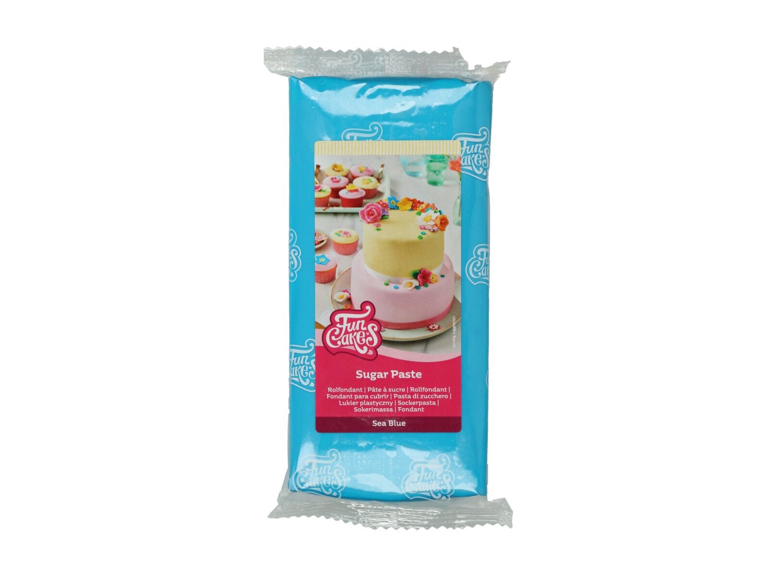Rolfondant Sea Blue 1 kg