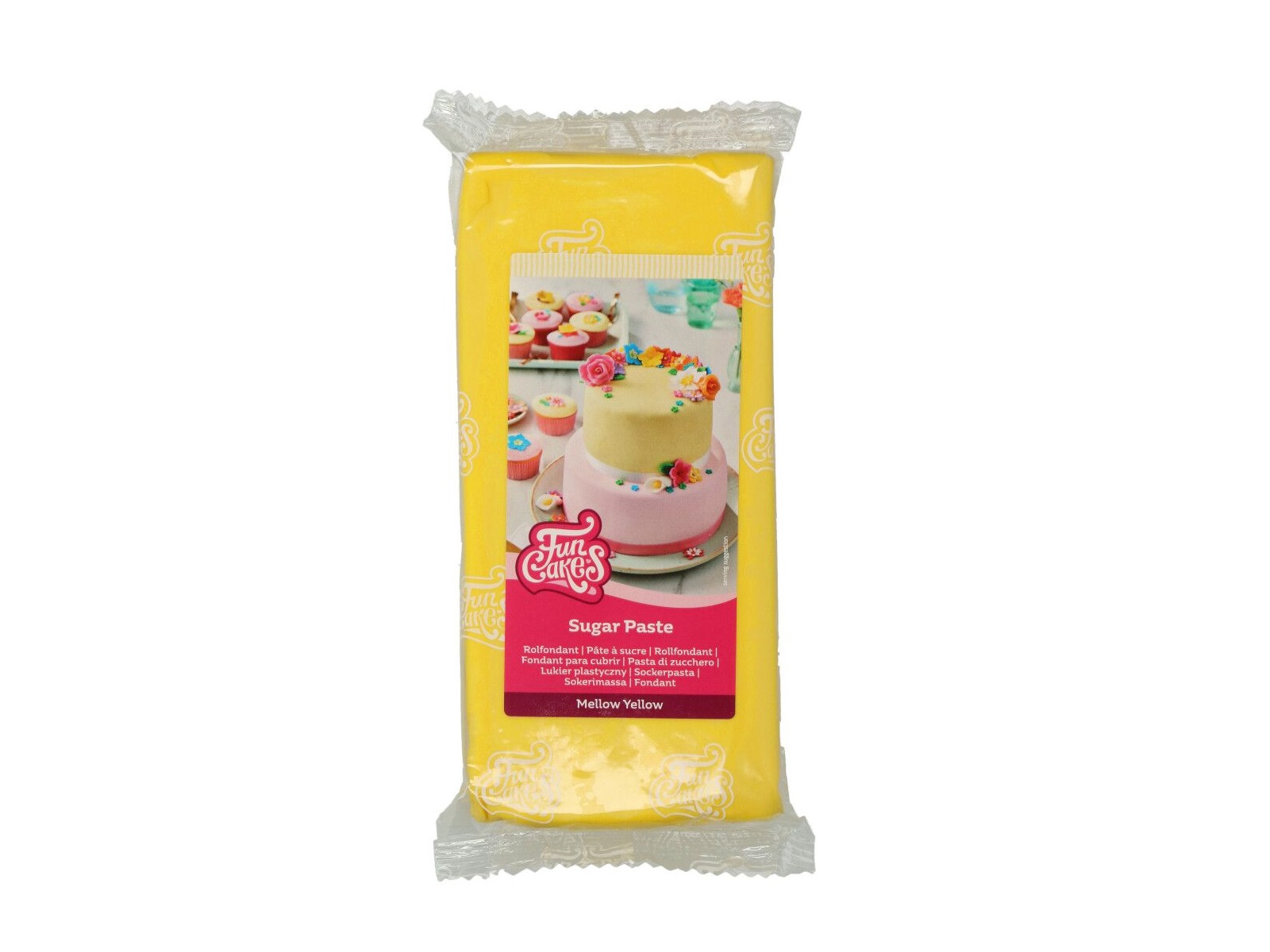 Rolfondant Mellow Yellow 1 kg