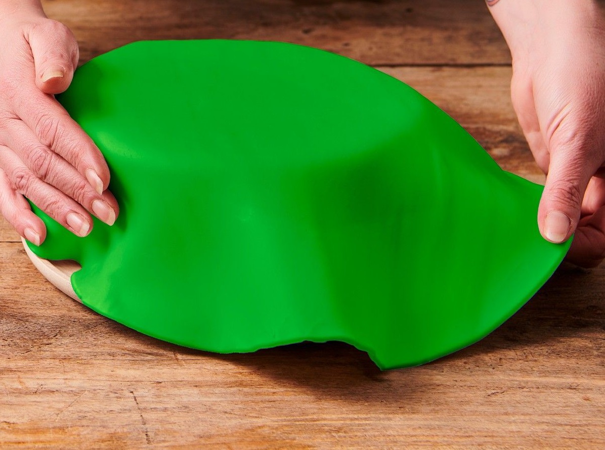 Ready Rolled Fondant Disc Spring Green - Afbeelding 2