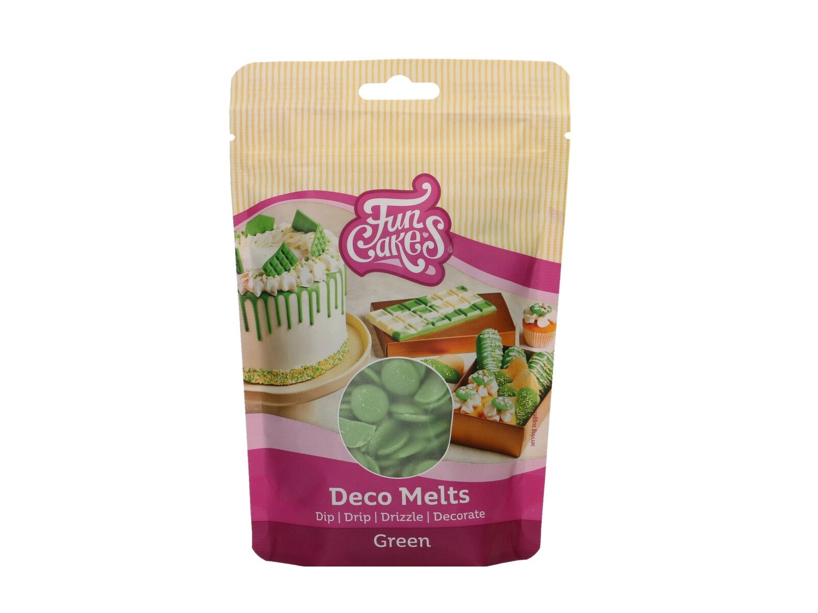 Deco Melts Groen 250g