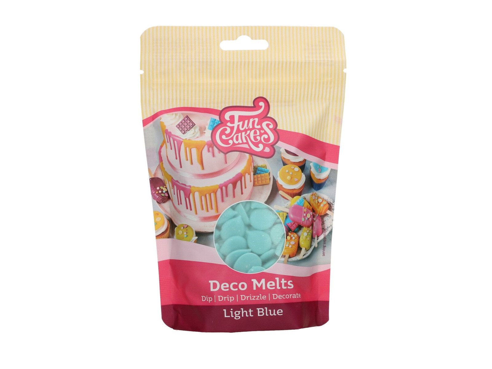 Deco Melts Licht Blauw 250g