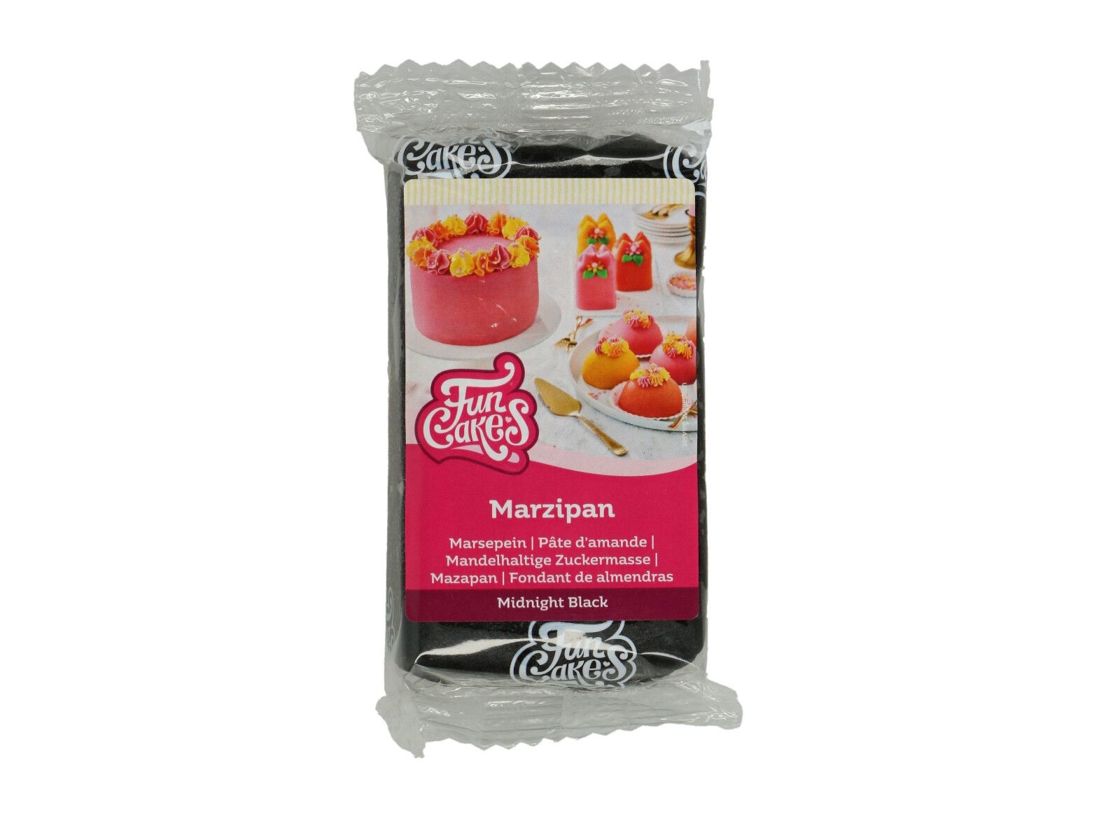 Marsepein Midnight Black 250g