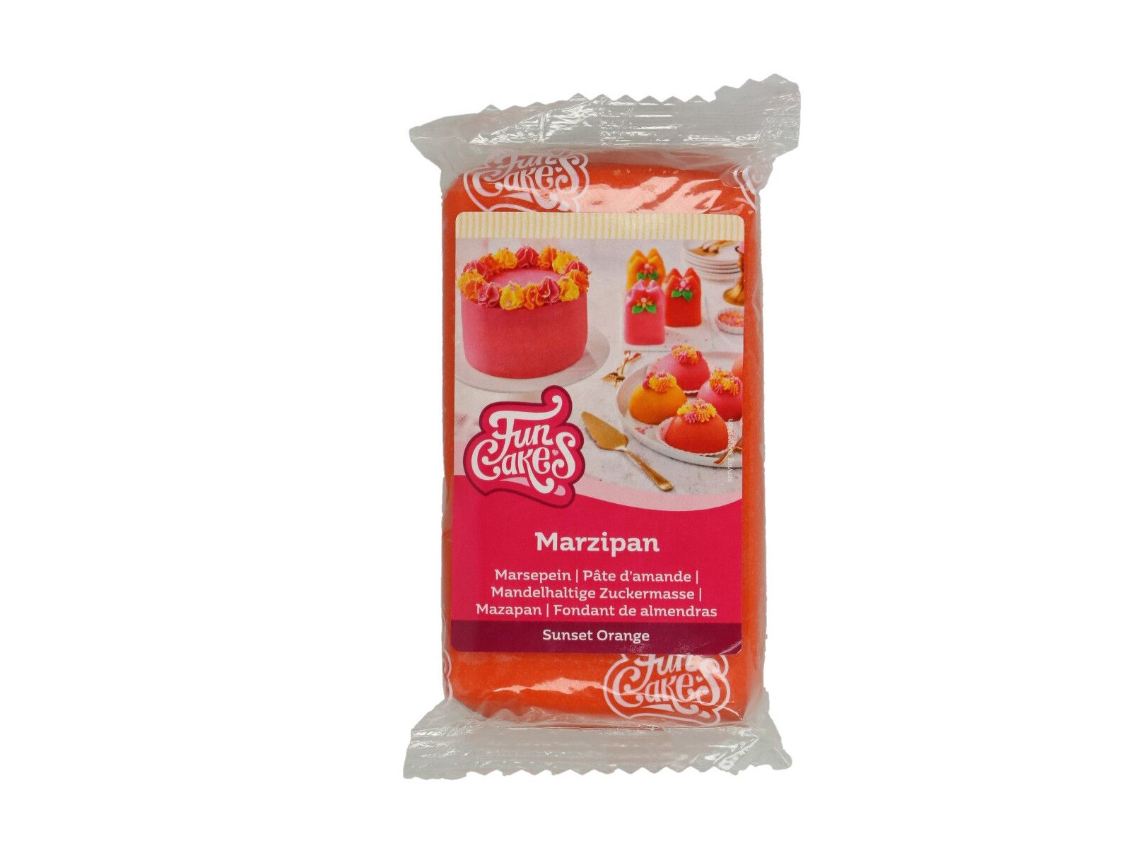 Marsepein Sunset Orange 250g