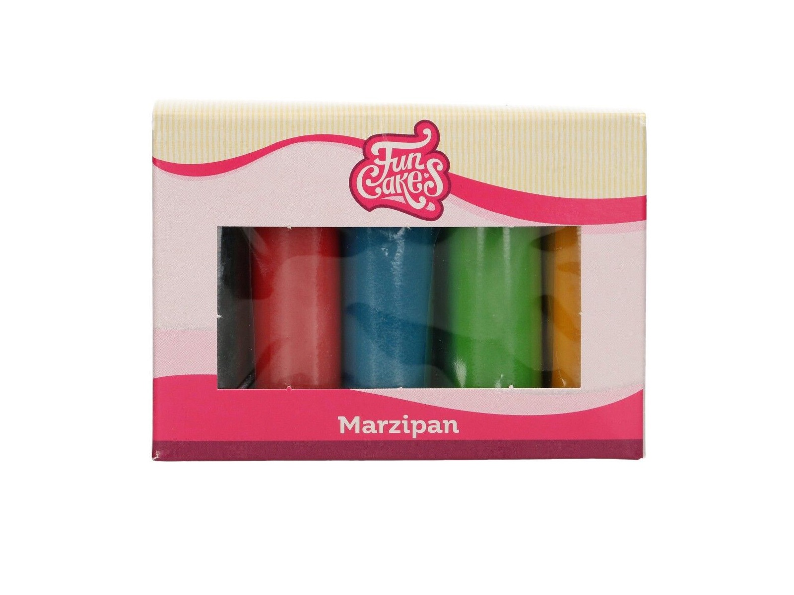 Marsepein Multipack Essential Colours 5x100 g