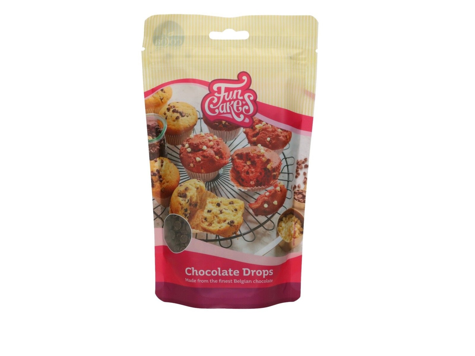 FunCakes Chocolade Drops Puur 350 g 