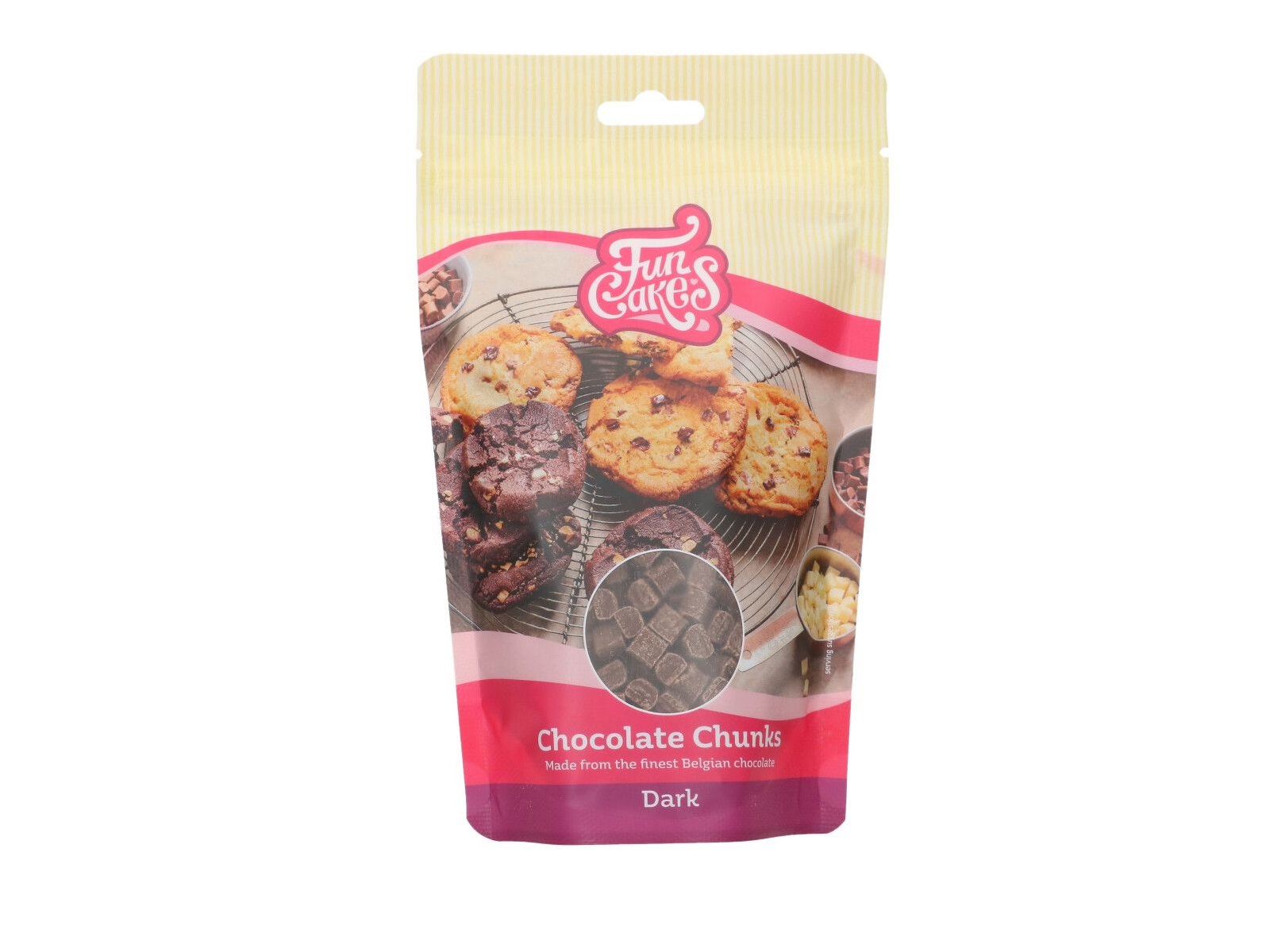 FunCakes Chocolade Chunks Puur 350g