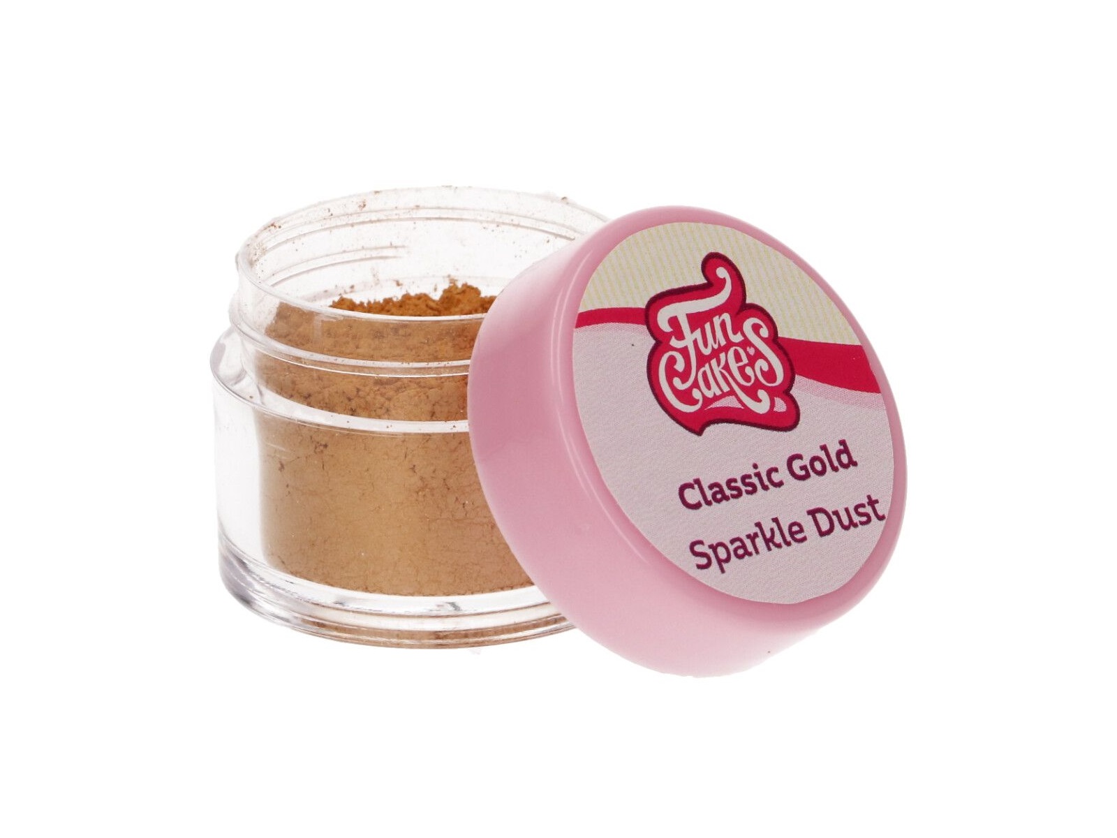 FunCakes Sparkle Dust Classic Gold - Afbeelding 1