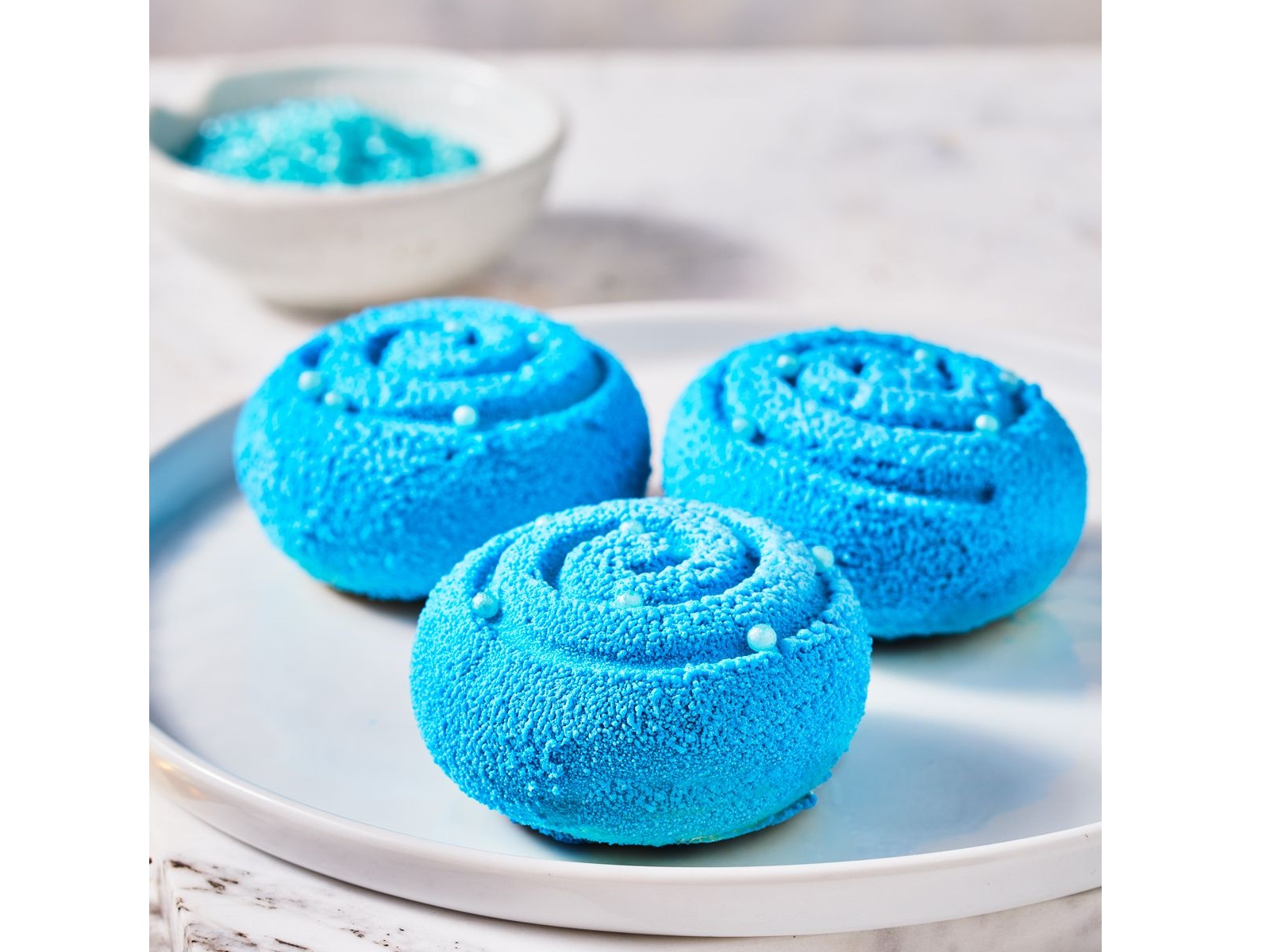 FunCakes Fluwelen Spray Hemelsblauw 100 ml** - Afbeelding 1