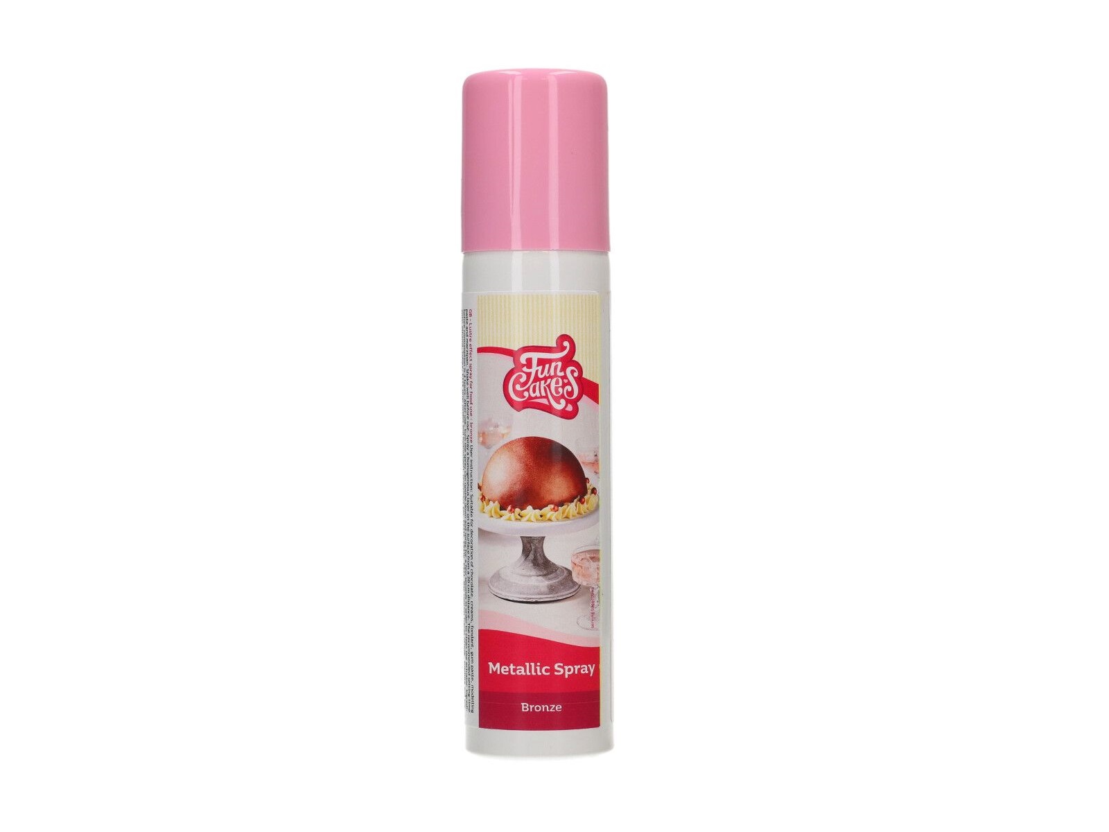 FunCakes Metallic Spray Brons 100 ml