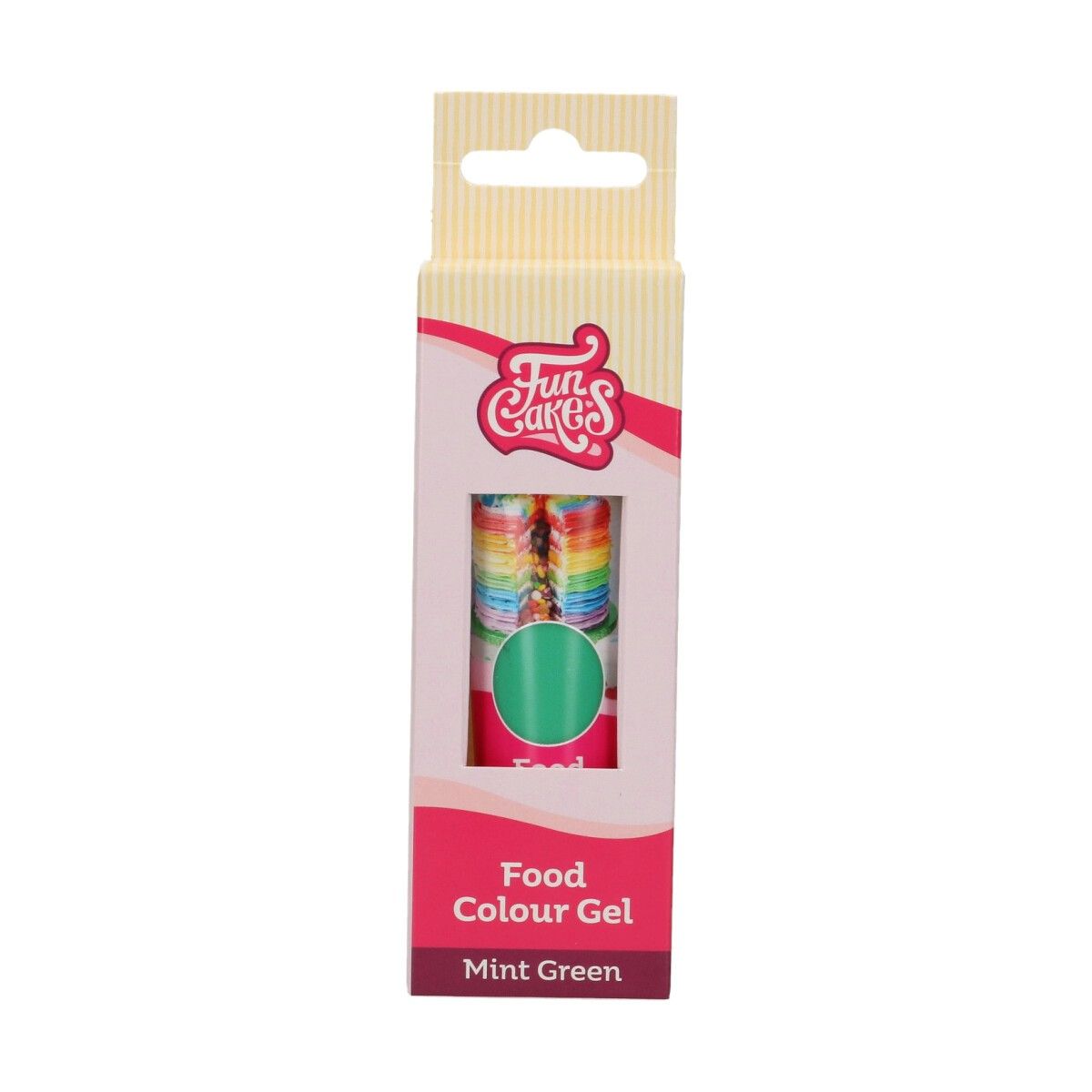 FunCakes Kleurstof Gel Tube - Mint Green - 30g