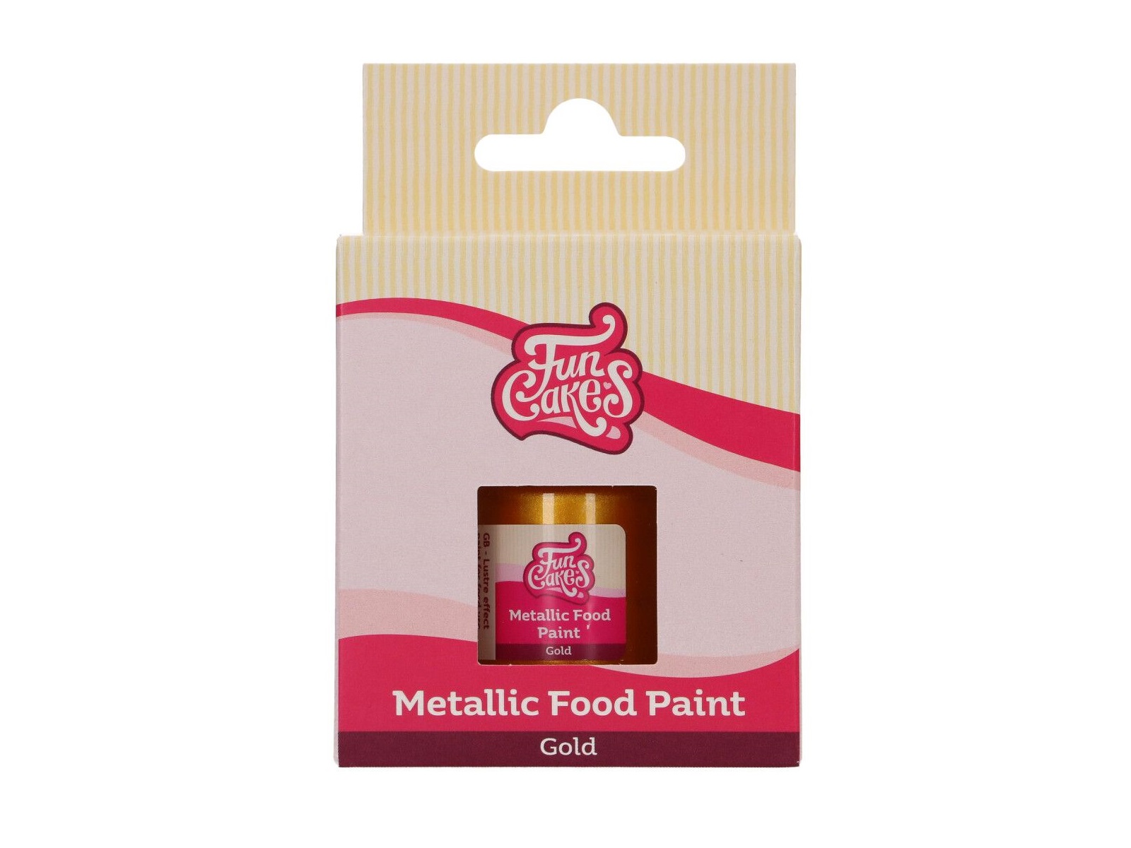 FunCakes Metallic Food Paint Gold 30 ml