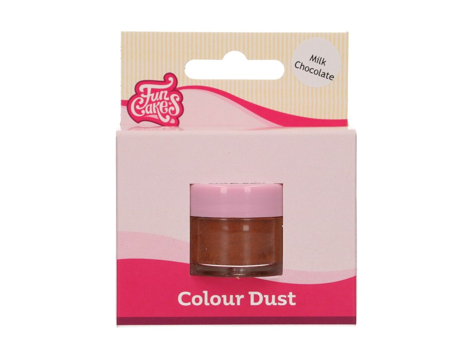 FunCakes Colour Dust Milk Chocolate 