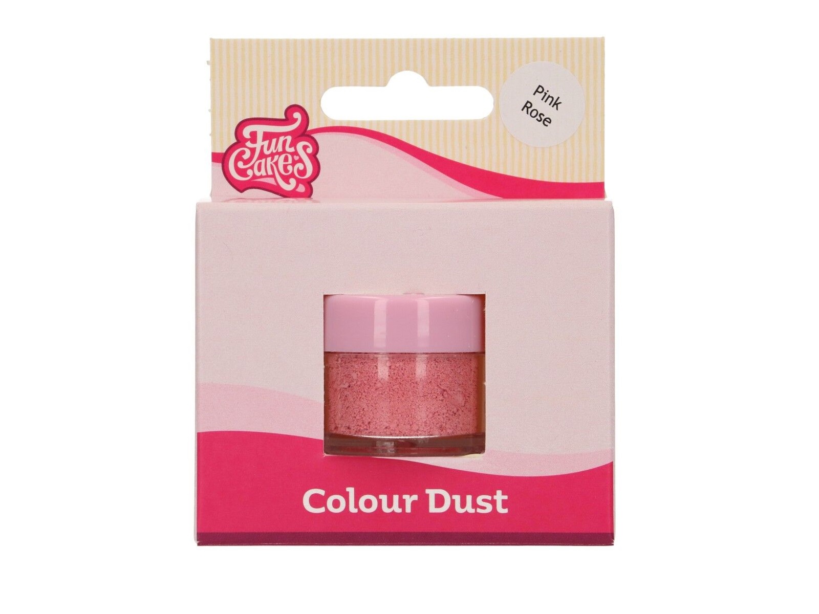 FunCakes Colour Dust Pink Rose - Afbeelding 2