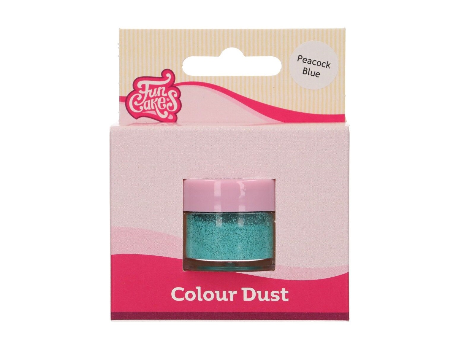 FunCakes Colour Dust Peacock Blue 