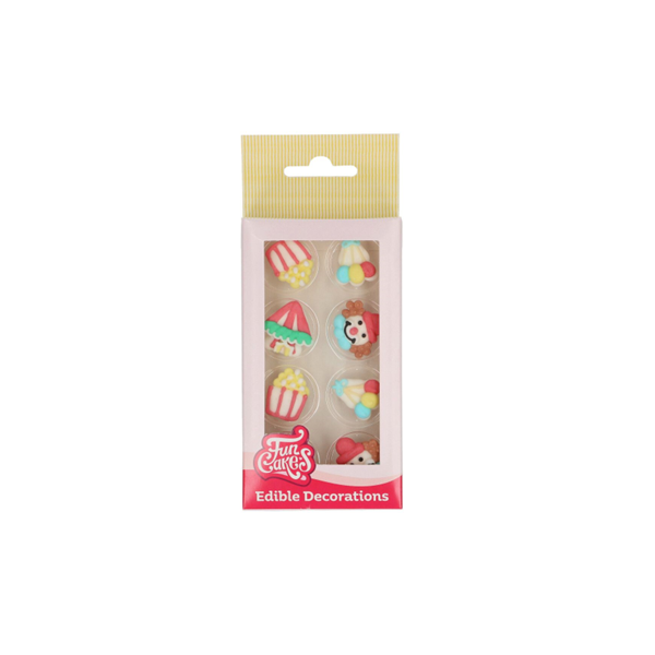 FunCakes Suikerdecoraties Circus Set/8