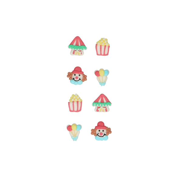 FunCakes Suikerdecoraties Circus Set/8 - Afbeelding 1