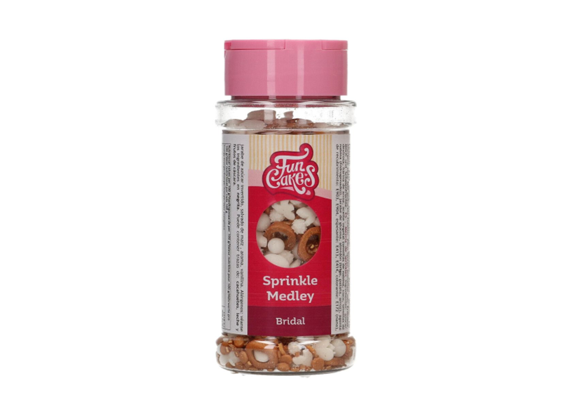 FunCakes Sprinkle Medley Bridal 60 g - Afbeelding 1