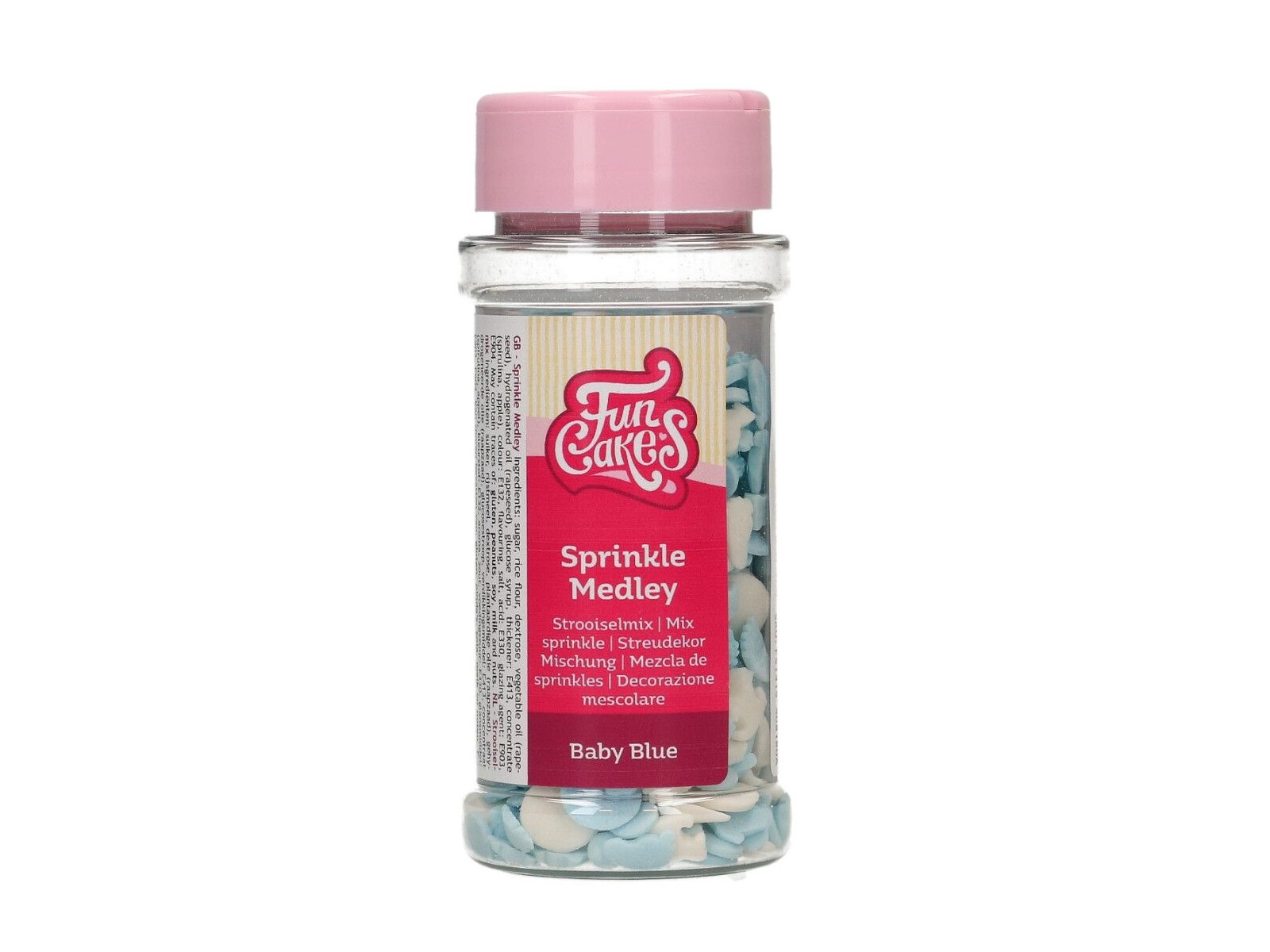 FunCakes Sprinkle Medley Baby Blue 50 g - Afbeelding 1