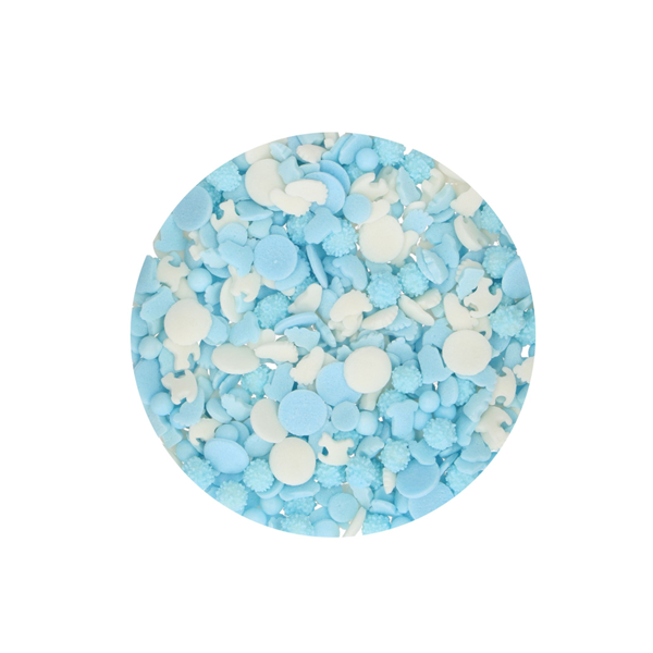 Funcakes Sprinkle Medley Baby Blue 180g