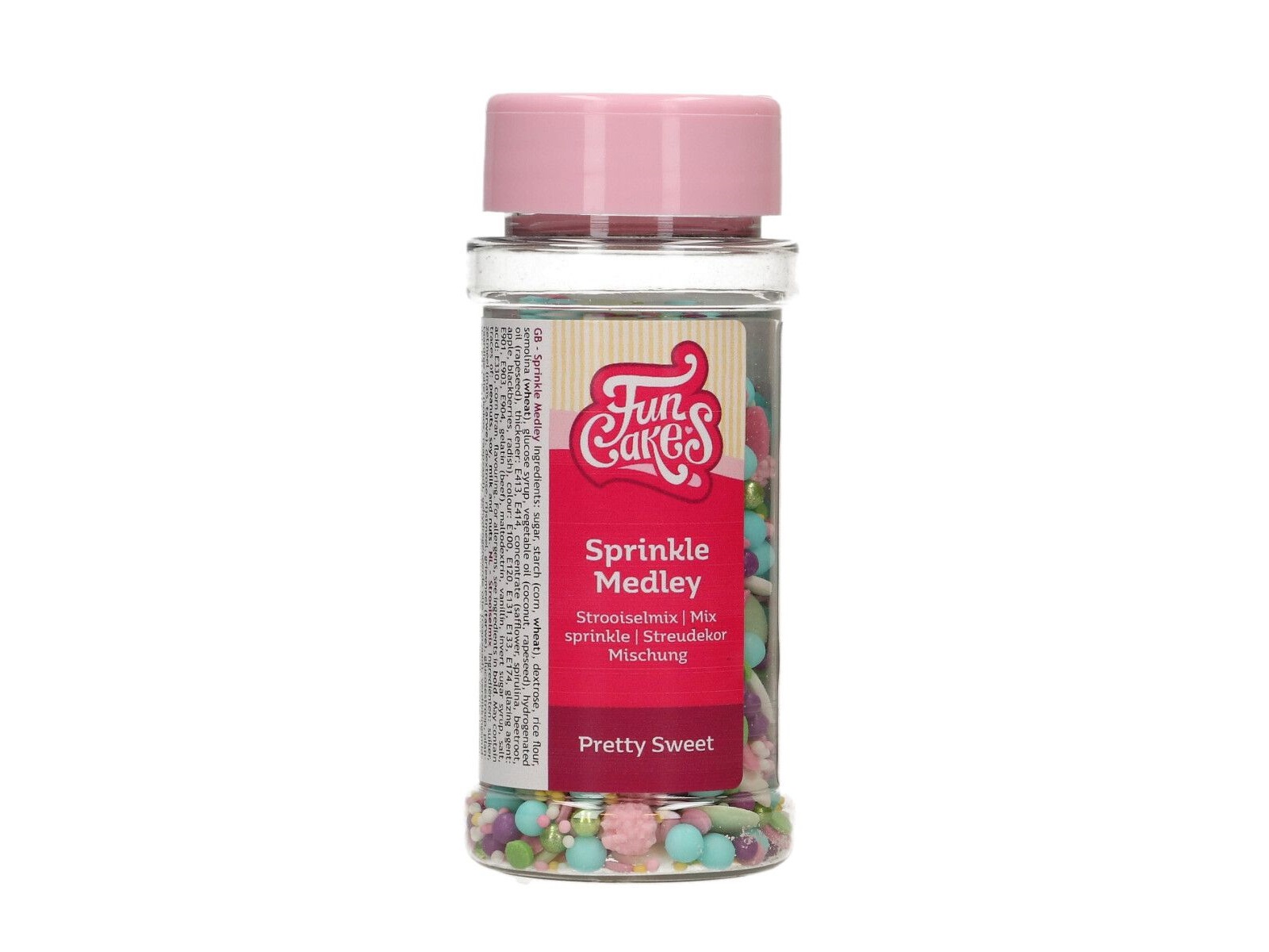 FunCakes Sprinkle Medley Pretty Sweet 65 g - Afbeelding 1