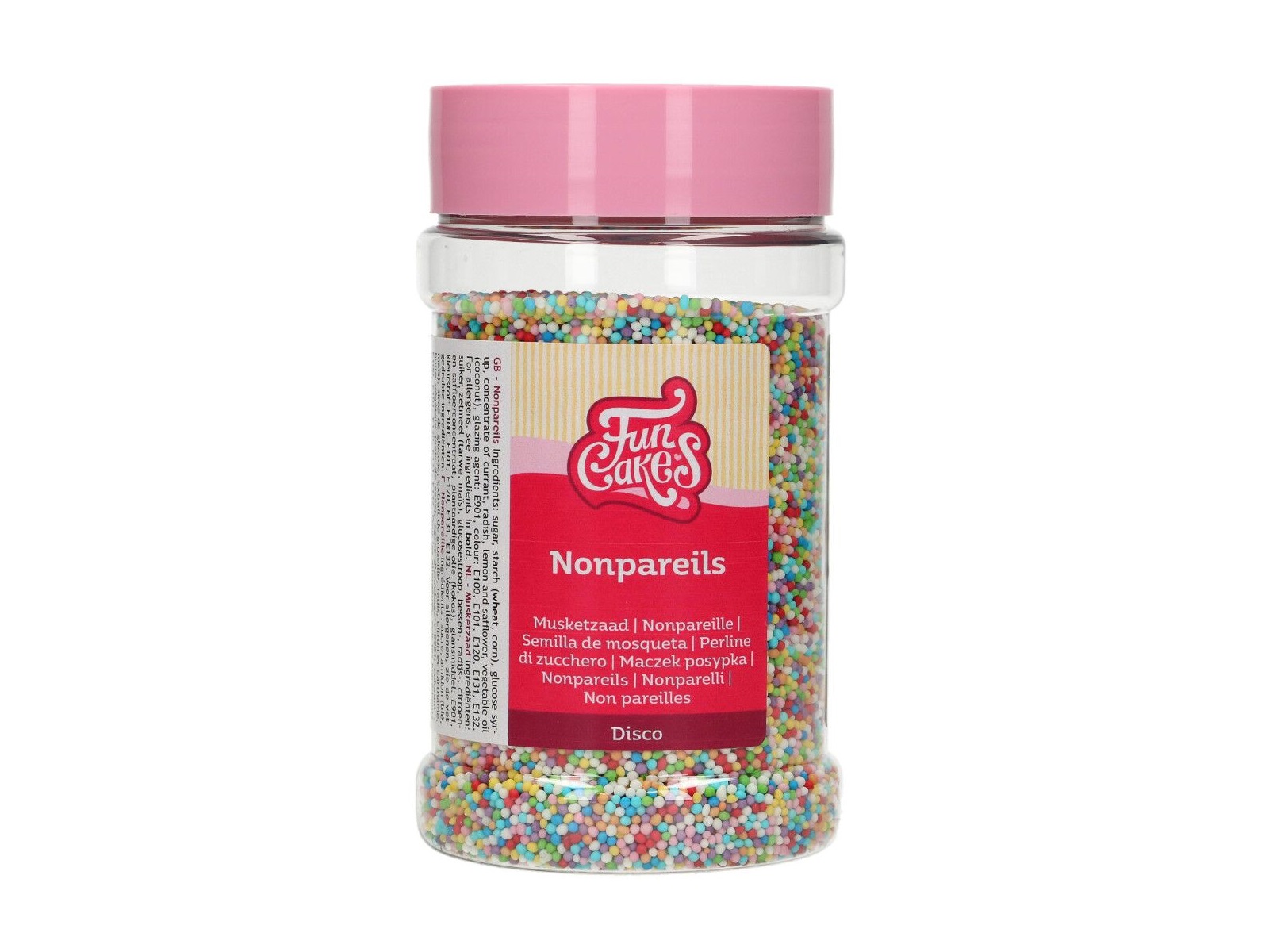 FunCakes Musketzaad Discomix 250 g - Afbeelding 1