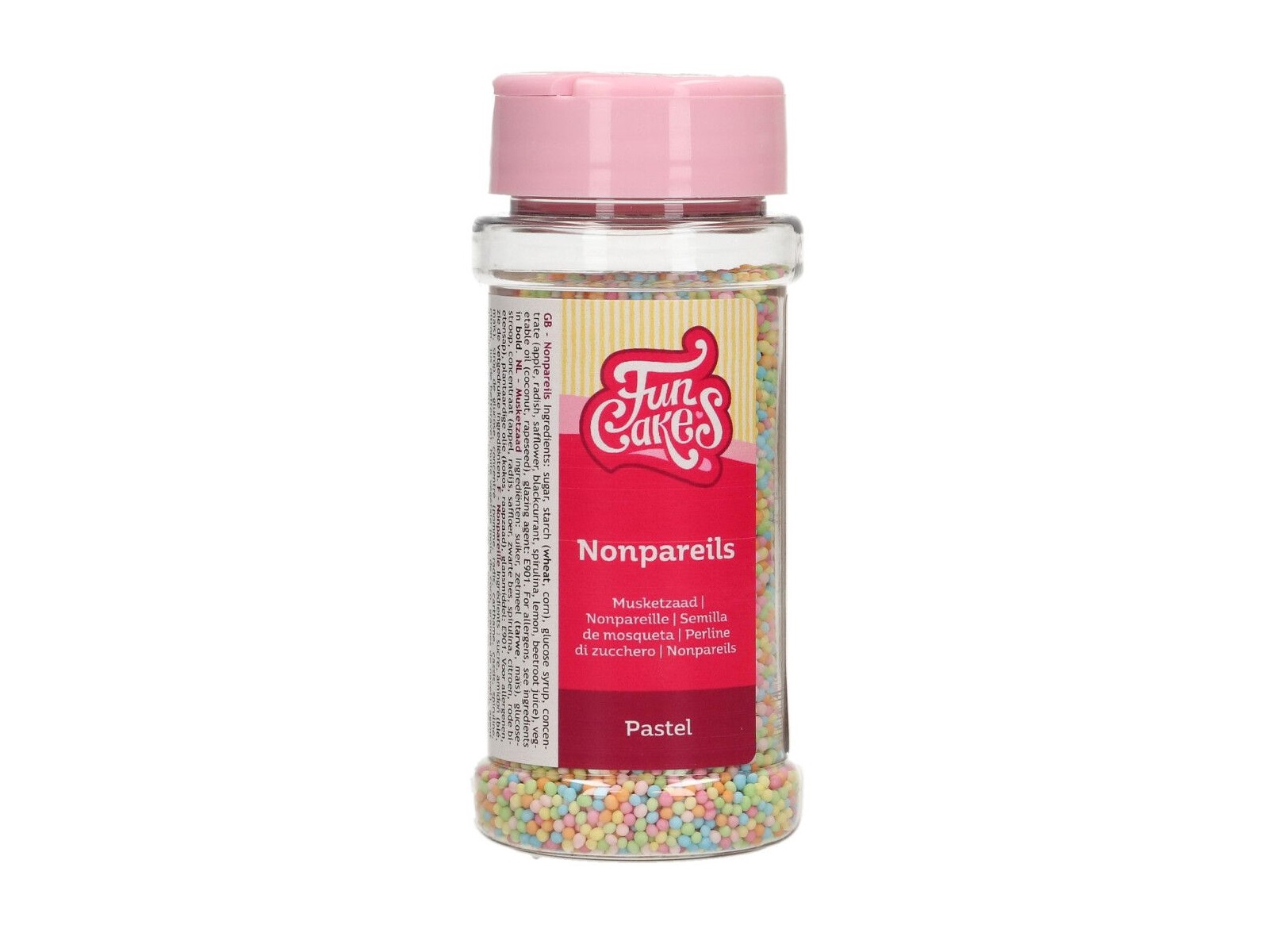 FunCakes Musketzaad Pastel 80 g - Afbeelding 1