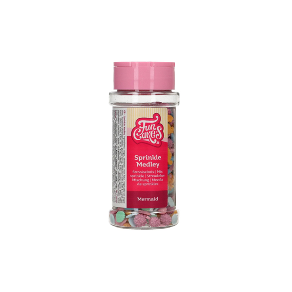 FunCakes Sprinkle Medley Mermaid 50 g - Afbeelding 1