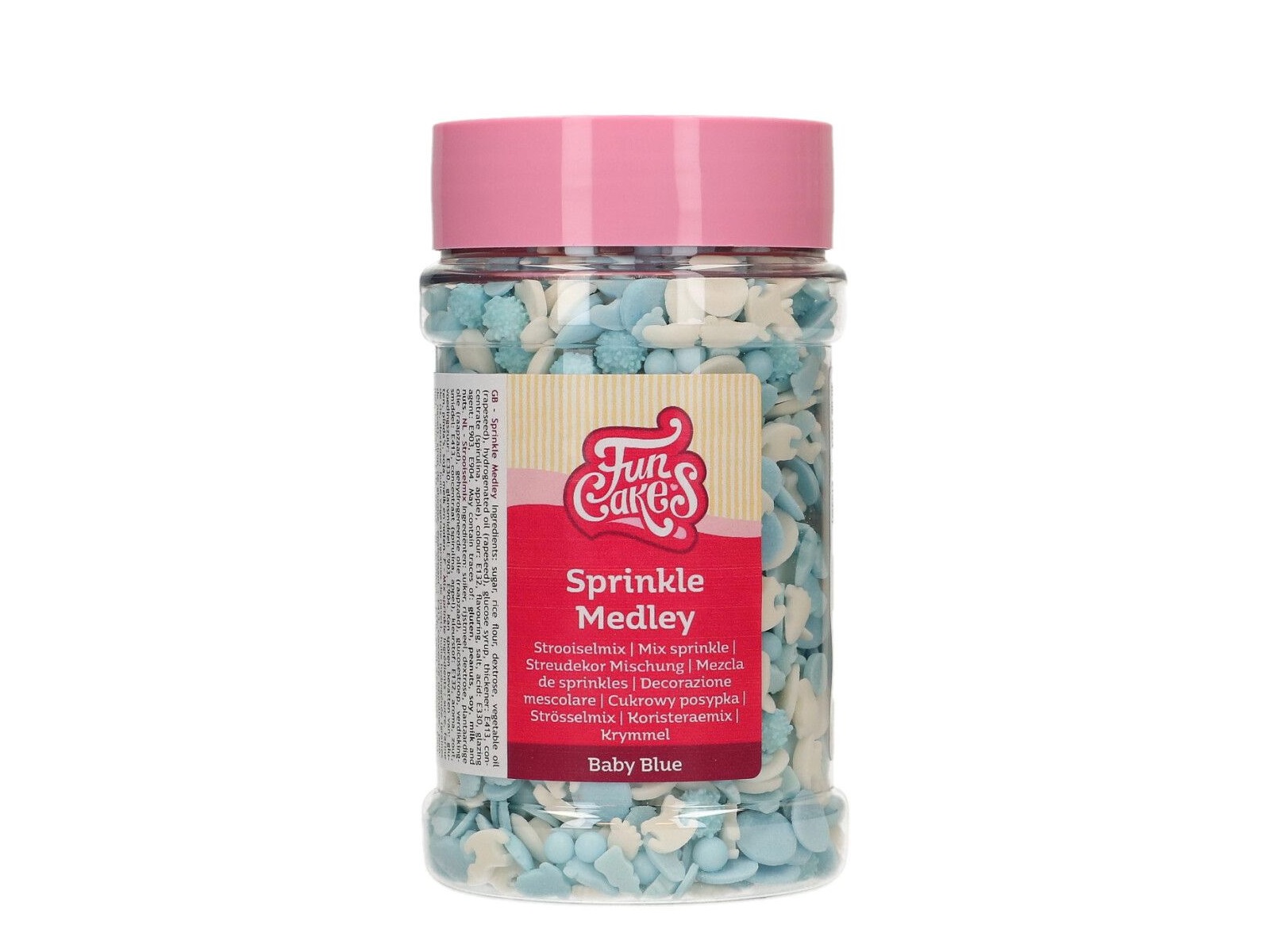 Funcakes Sprinkle Medley Baby Blue 180g - Afbeelding 1