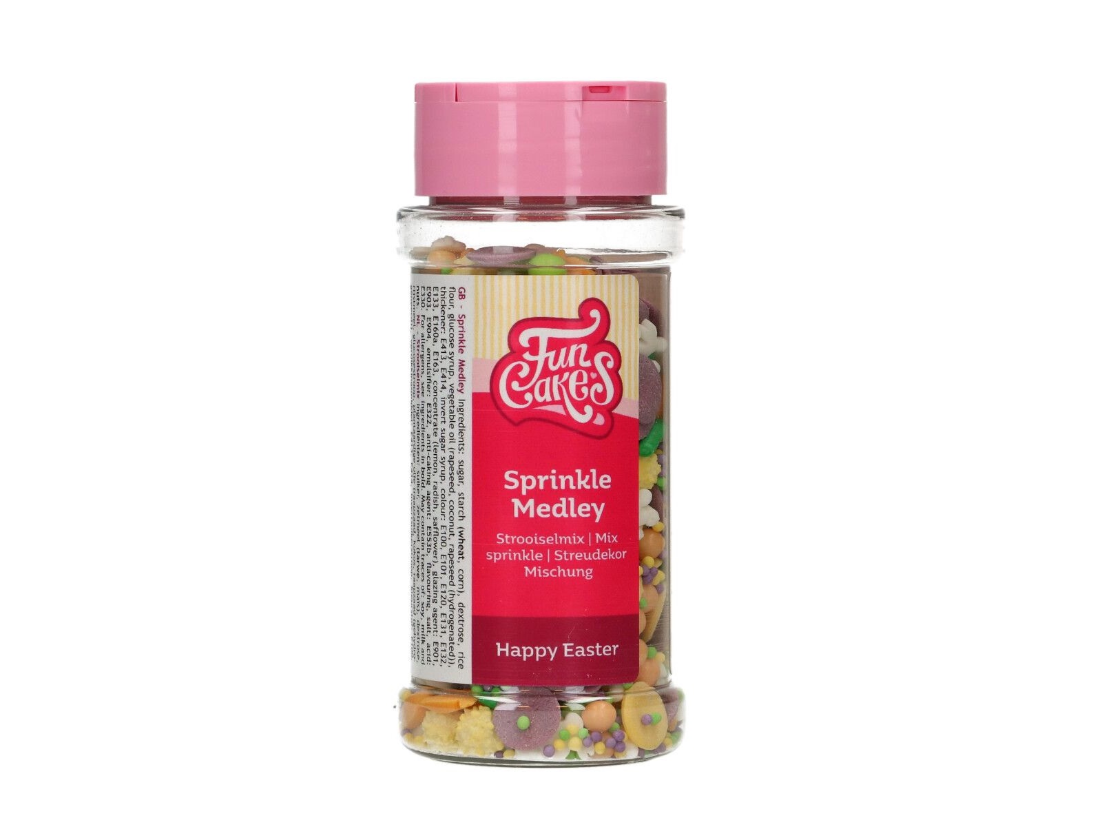 FunCakes Sprinkle Medley Happy Easter 65g - Afbeelding 1
