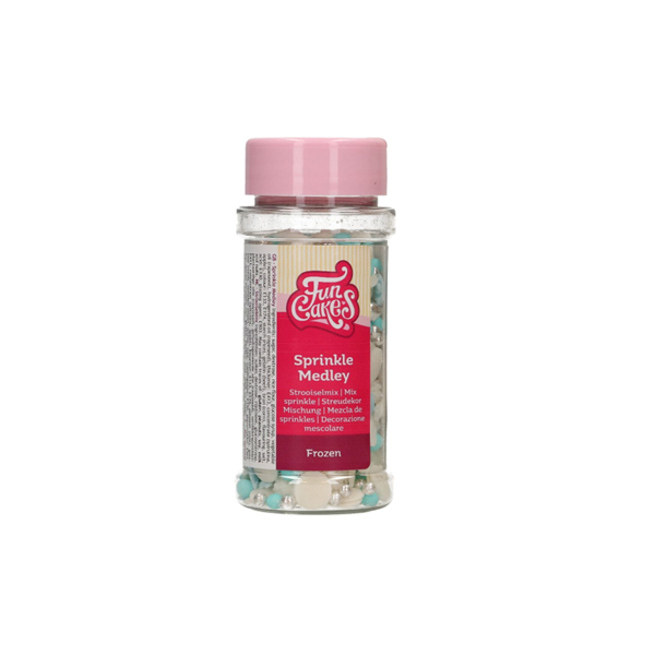 FunCakes Sprinkle Medley Frozen 50 g - Afbeelding 1