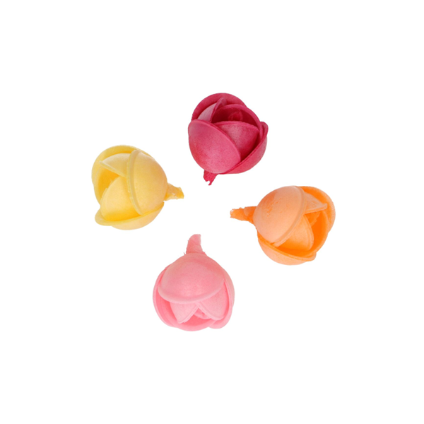 FunCakes Eetbare Papieren Bloemen Pioenroos pk/7 - Afbeelding 1