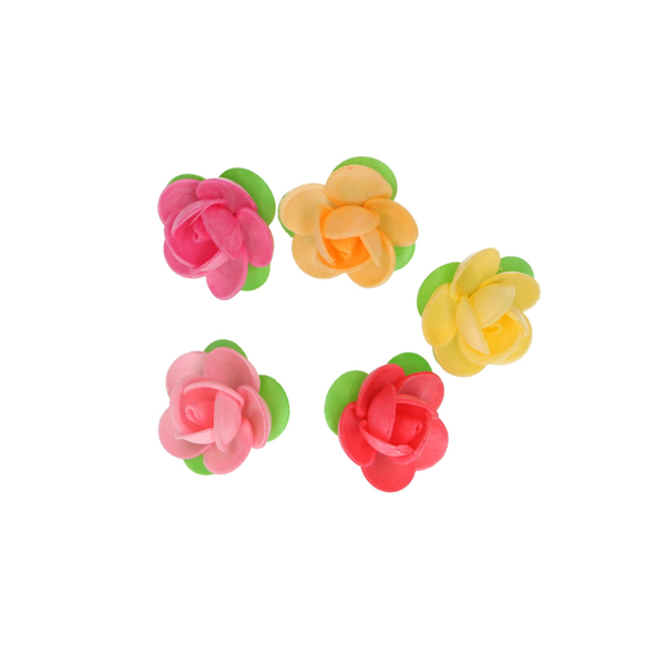 FunCakes Eetbare Papieren Bloemen Camellia pk/5 - Afbeelding 1