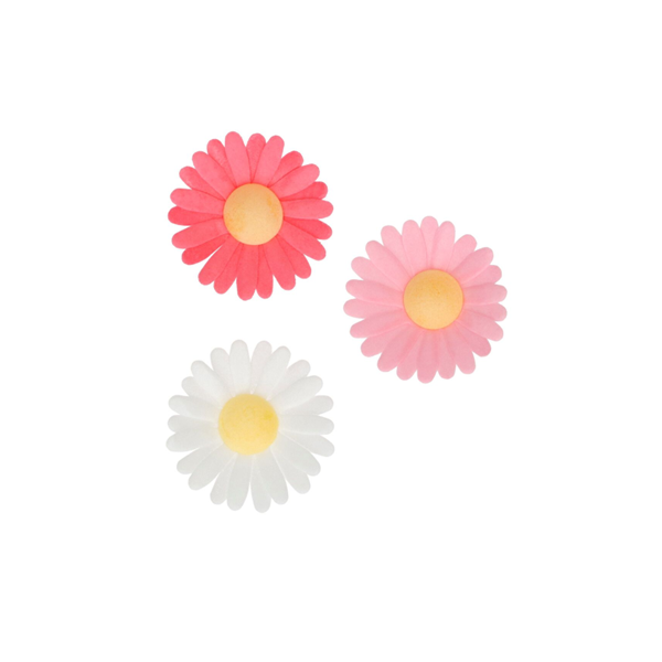 FunCakes Eetbare Papieren Bloemen Madelief pk/13 - Afbeelding 1